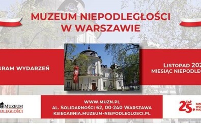 Listopad w Muzeum NIepodległości