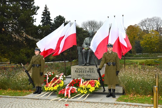 pomnik Paderewskiego