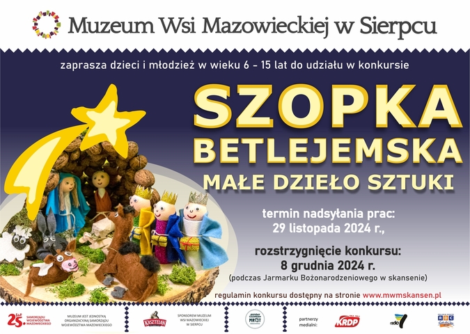 Plakat promujący konkurs.