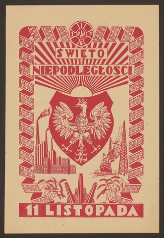 Plakat - Święto Niepodległości