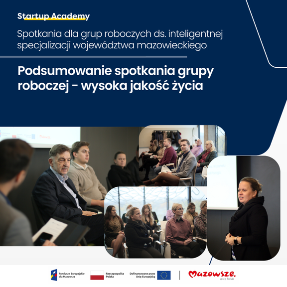 Podsumowanie spotkania grupy roboczej