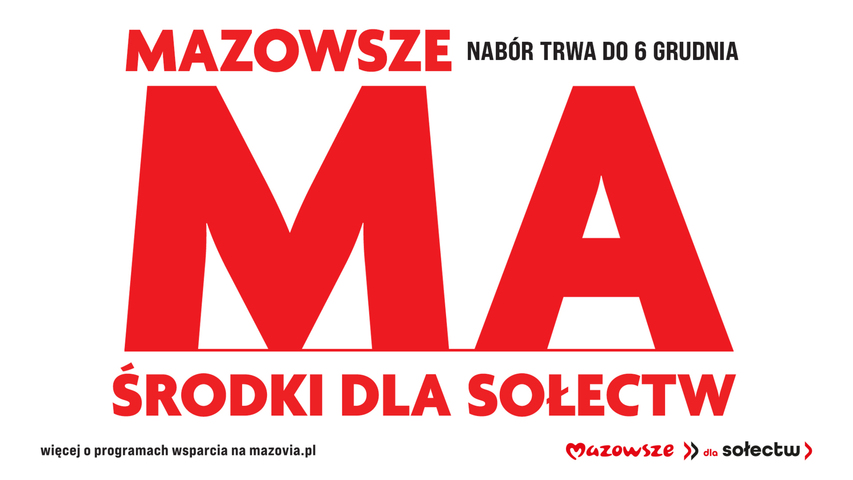 Mazowsze dla Sołectw 2025