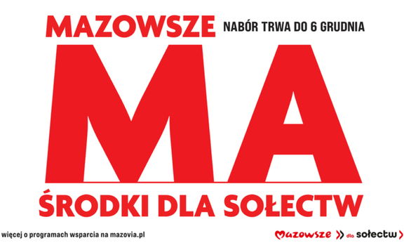 mazowsze dla sołectw - grafika promocyjna