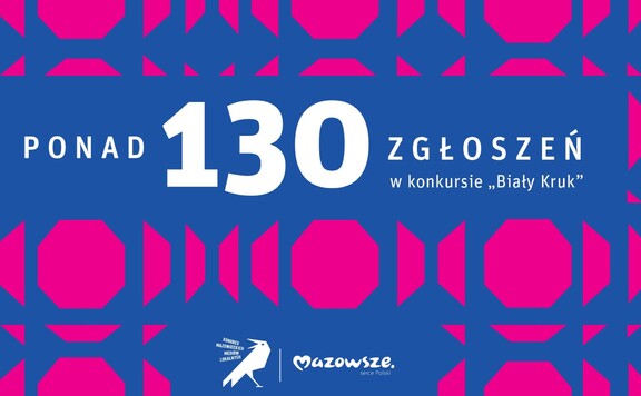 grafika z napisem 130 zgłoszeń na konkurs