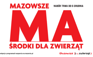 Mazowsze dla zwierząt 2025