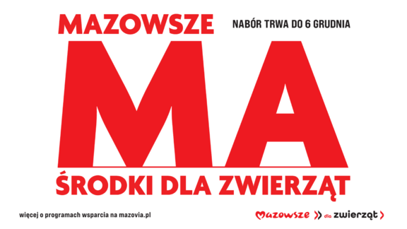 Mazowsze dla zwierząt 2025