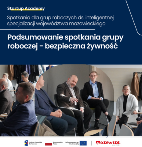 Podsumowanie spotkania grupy roboczej