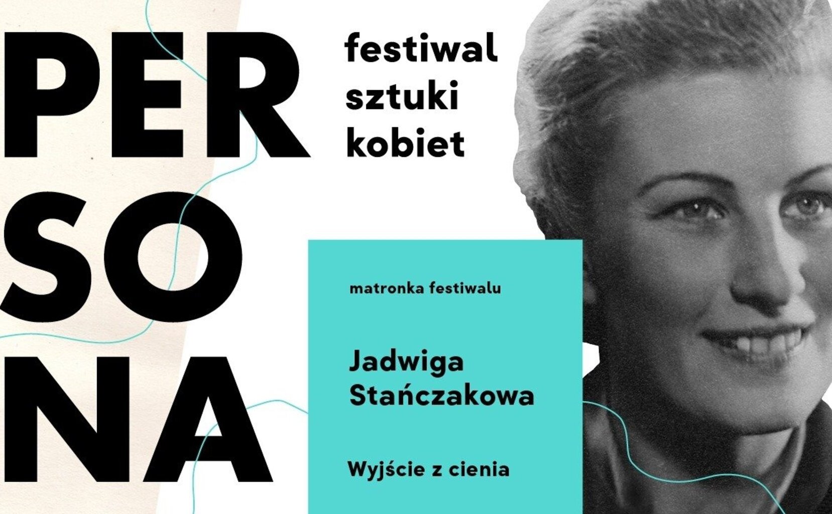 Festiwal Sztuki Kobiet Persona 2025 - plakat