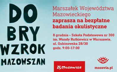 Baner promujący wydarzenie