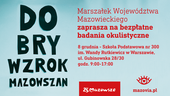 Baner promujący wydarzenie