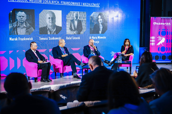 Panel dyskusyjny na temat mediów lokalnych