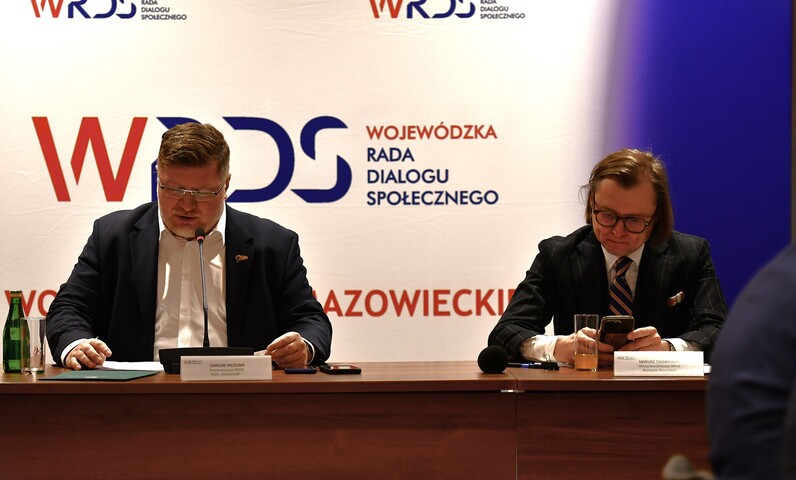 Dariusz Paczuski i Mariusz Frankowski