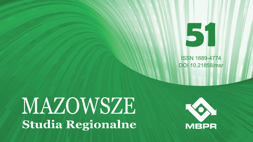 Mazowsze Studia Regionalne nr 51 grafika