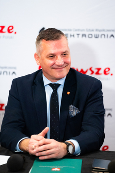 wicemarszałek Rafał Rajkowski