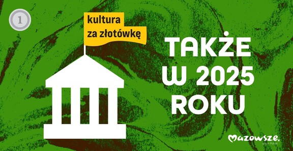 kultura za złotówkę - grafika