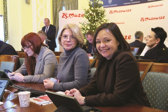 Anna Majchrzak, Katarzyna Łęgiewicz, Anna Uzdowska-Gacek