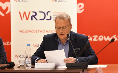 Tomasz Sieradz, Dyrektor Wojewódzkiego Urzędu Pracy w Warszawie, Wiceprzewodniczący Zespołu