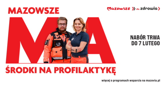 grafika promująca program