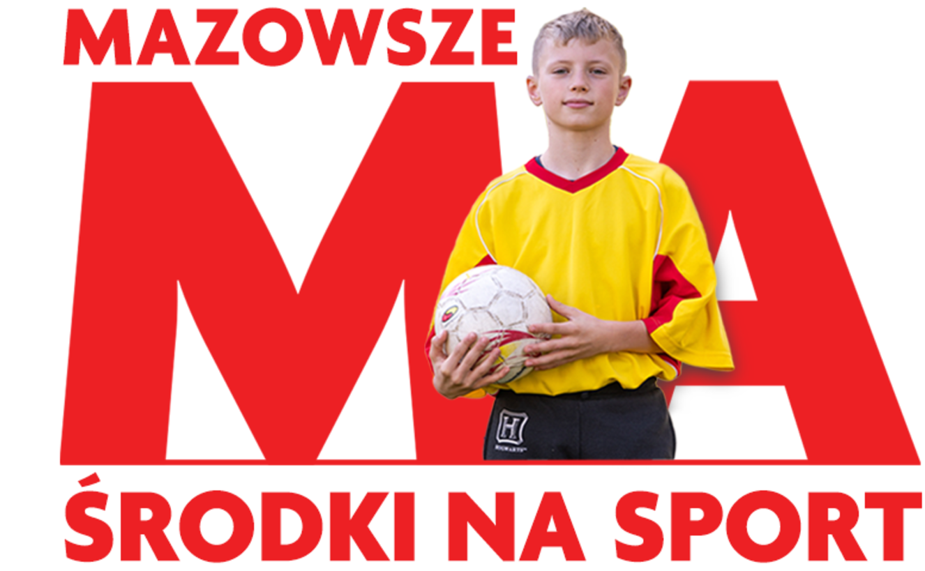 Grafika Mazowsze ma środki na sport