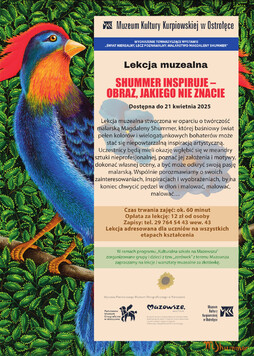 plakat wydarzenia 