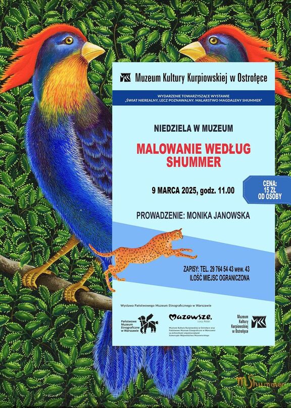 Plakat promujący wydarzenie