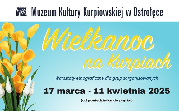 Wielkanoc na Kurpiach - fragment plakatu