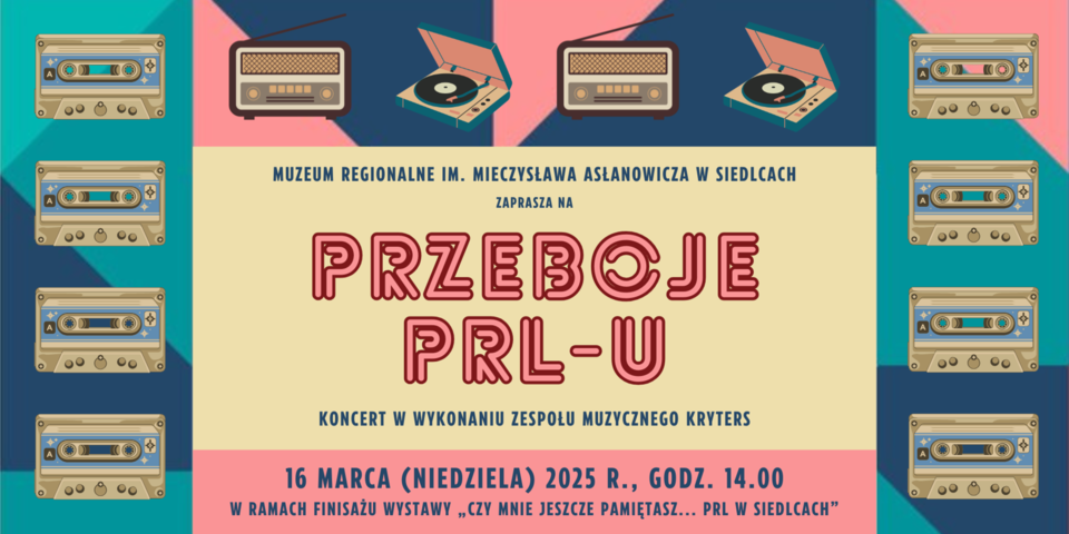 grafika promująca koncert