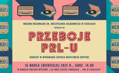 grafika promująca koncert