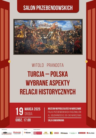 Plakat promujący wydarzenie, przedstawiający jego nazwę oraz datę. W tle: obraz pokazujący króla Jana III Sobieskiego podczas Odsieczy Wiedeńskiej.