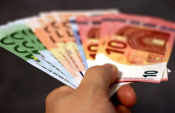 banknoty euro
