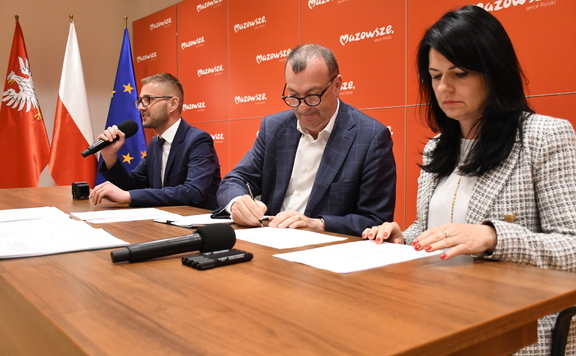 Podpisanie umów