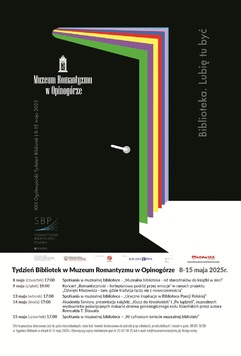 Tydzień Bibliotek plakat