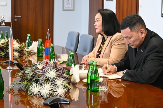 ambasador Mongolii 