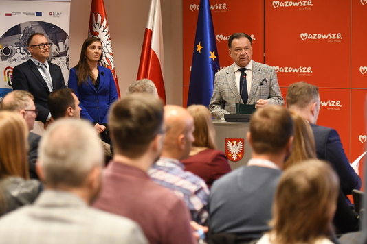 Przemawia Marszałek Adam Struzik