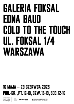 Plakat galerii Foksal 
