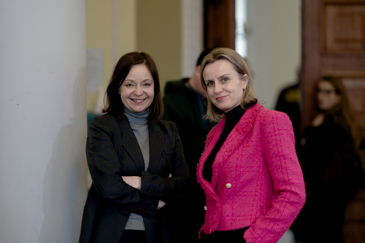 Anna Uzdowska-Gacek i Katarzyna Anna Bornowska 