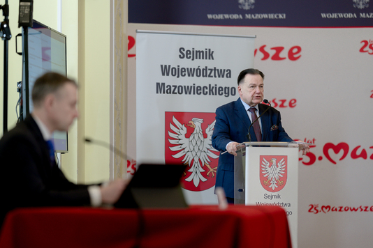 Marszałek Adam Struzik