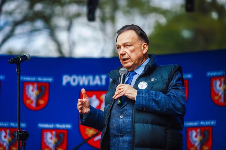 Przemawia marszałek Adam Struzik