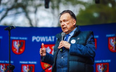 Przemawia marszałek Adam Struzik