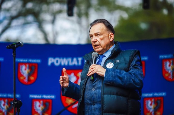 Przemawia marszałek Adam Struzik