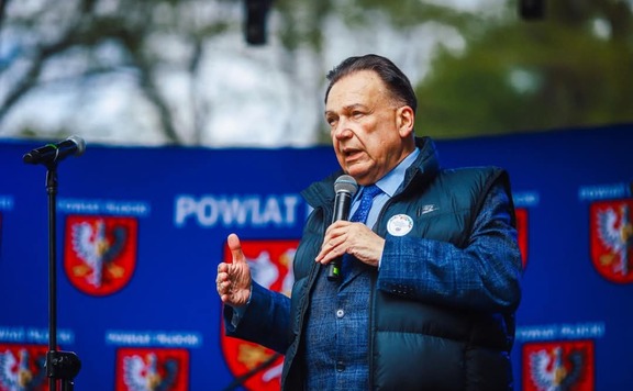 Przemawia marszałek Adam Struzik