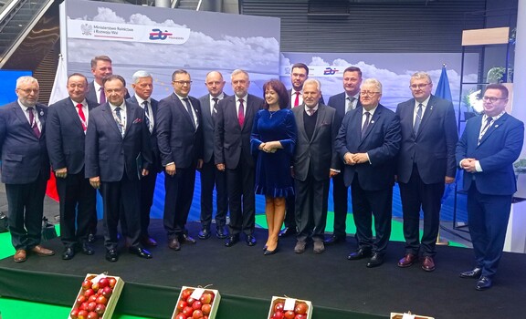 O Mazowszu na Europejskim Kongresie Odnowy i Rozwoju Wsi