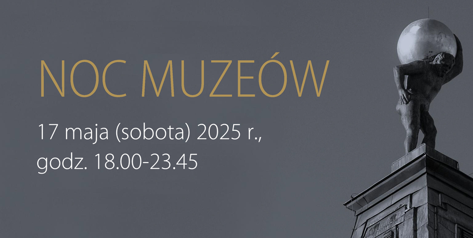 Plakat promujący wydarzenie: termin oraz nazwa spotkania napisane ozdobną czcionką.