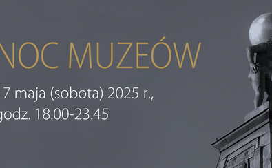 Plakat promujący wydarzenie: termin oraz nazwa spotkania napisane ozdobną czcionką.