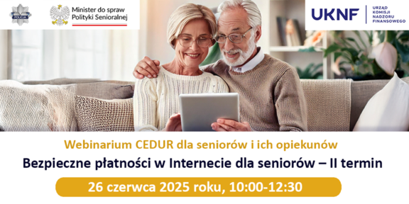 ulotka informacyjna o szkoleniu