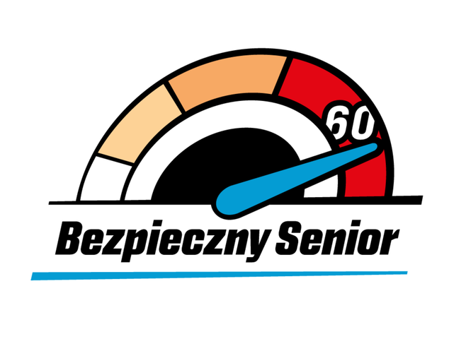 Logo kampanii Bezpieczny senior