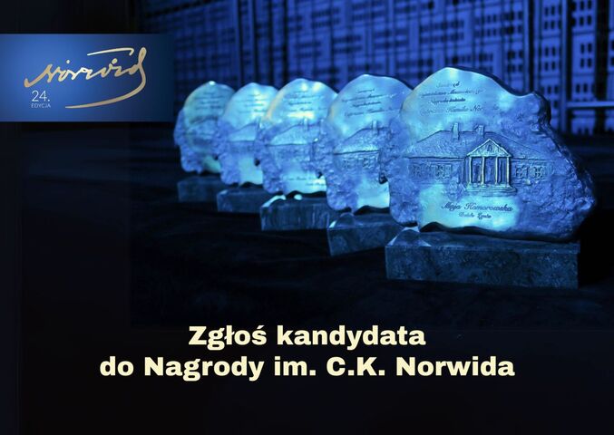 Grafika zapraszająca do zgłaszania kandydatur
