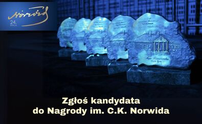 Grafika zapraszająca do zgłaszania kandydatur