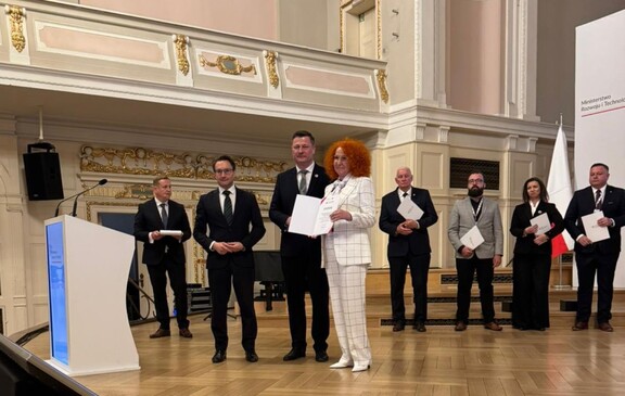 Minister i wicedyrektor szkoły