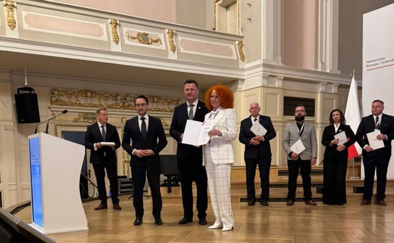 Minister i wicedyrektor szkoły